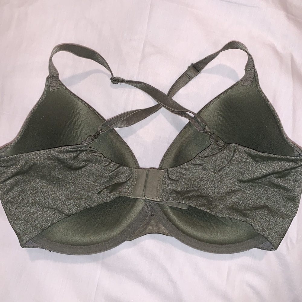 USED 34DD Green Victoria’s Secret Uplift Semi Demi - Picture 5 of 5